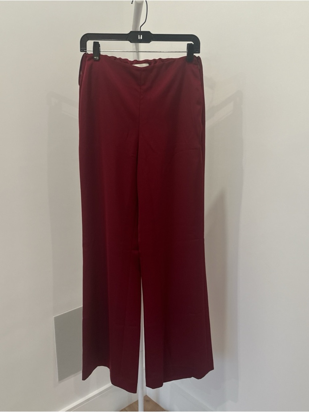Sachin + Babi Bordeaux Wide Leg Pants